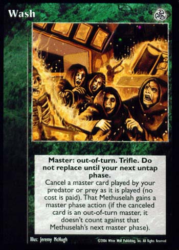 Wash - Master - Vampire VTES - Picture 7 of 10