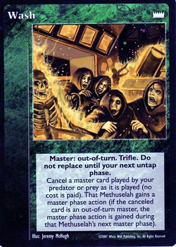 Wash - Master - Vampire VTES - Picture 8 of 10