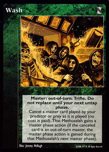 Wash - Master - Vampire VTES - Picture 9 of 10