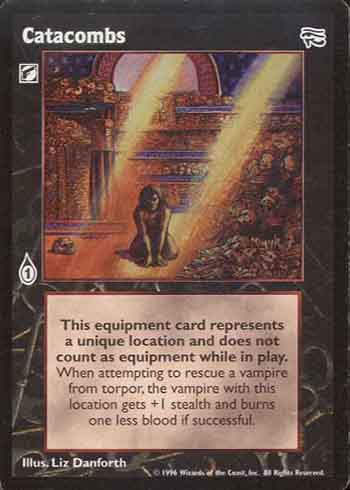 Catacombs - Equipment - Vampire VTES - Imagen 7 de 9
