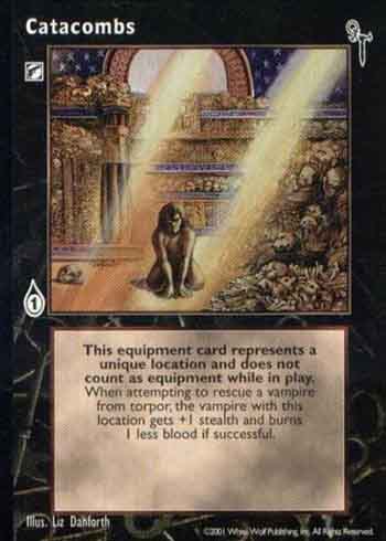 Catacombs - Equipment - Vampire VTES - Imagen 8 de 9