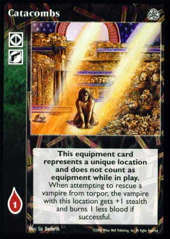 Catacombs - Equipment - Vampire VTES - Imagen 9 de 9
