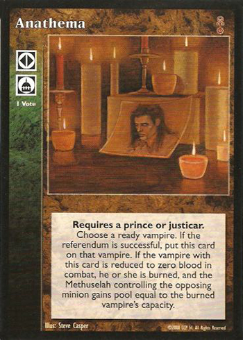 Anathema - Political Action - Vampire VTES - Picture 10 of 11