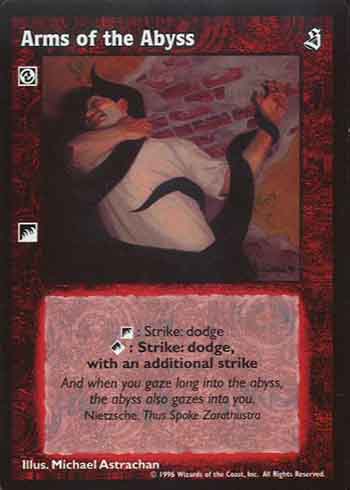 Arms of the Abyss - Combat - Vampire VTES - Picture 7 of 9