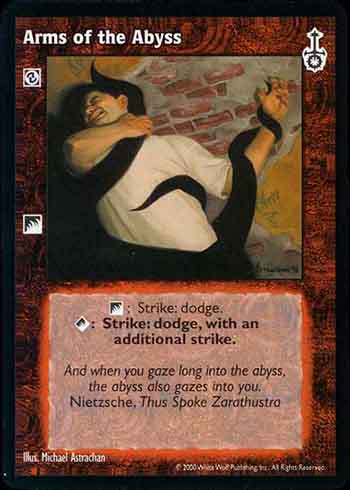 Arms of the Abyss - Combat - Vampire VTES - Picture 8 of 9