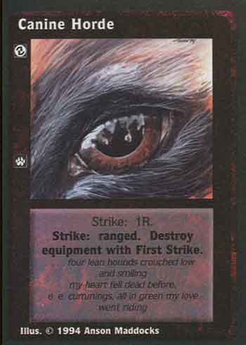 Canine Horde - Combat - Vampire VTES - Imagen 7 de 14