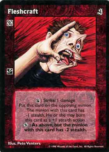 Fleshcraft - Combat - Vampire VTES - Imagen 7 de 9