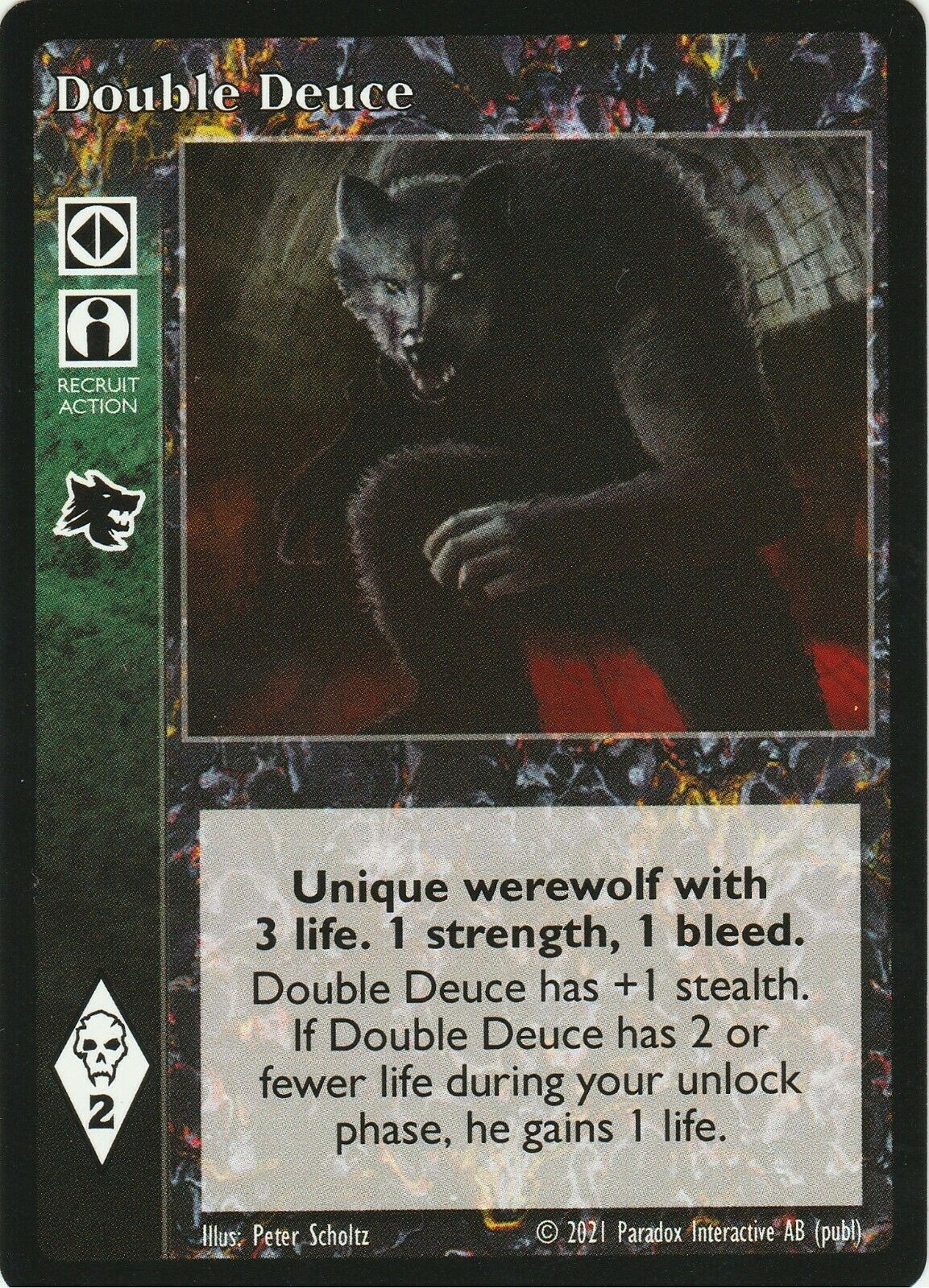 Double Deuce - Ally - Vampire VTES - Imagen 2 de 3