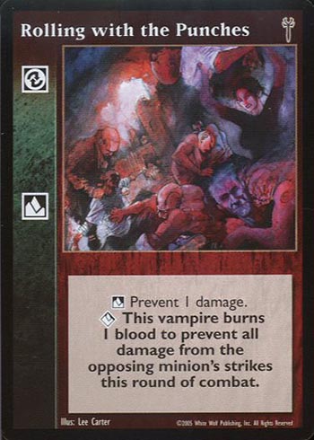 Rolling with the Punches - Combat - Vampire VTES - Picture 13 of 15