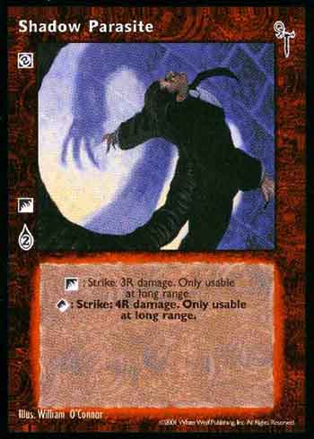 Shadow Parasite - Combat - Vampire VTES - Imagen 8 de 8