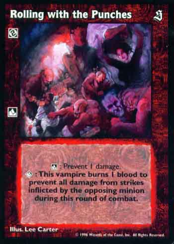Rolling with the Punches - Combat - Vampire VTES - Picture 7 of 15