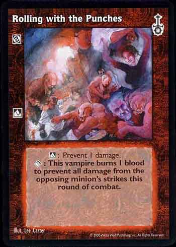 Rolling with the Punches - Combat - Vampire VTES - Picture 8 of 15