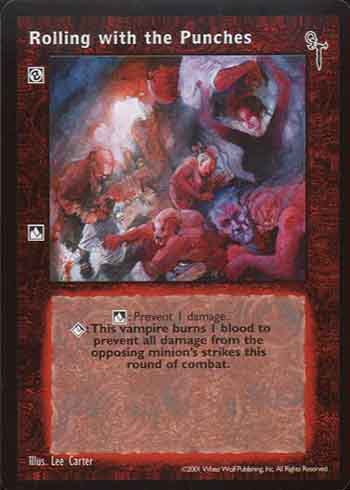 Rolling with the Punches - Combat - Vampire VTES - Picture 9 of 15