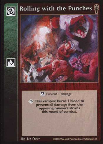 Rolling with the Punches - Combat - Vampire VTES - Picture 10 of 15