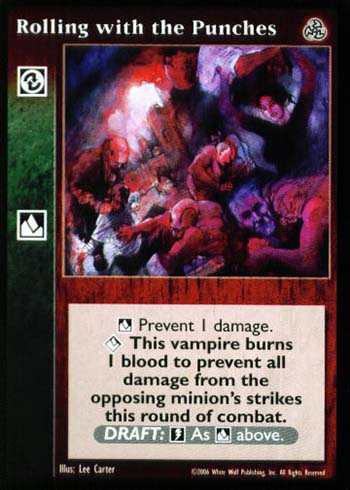 Rolling with the Punches - Combat - Vampire VTES - Picture 12 of 15