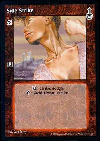 Side Strike - Combat - Vampire VTES - Picture 8 of 11