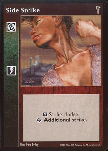 Side Strike - Combat - Vampire VTES - Picture 10 of 11