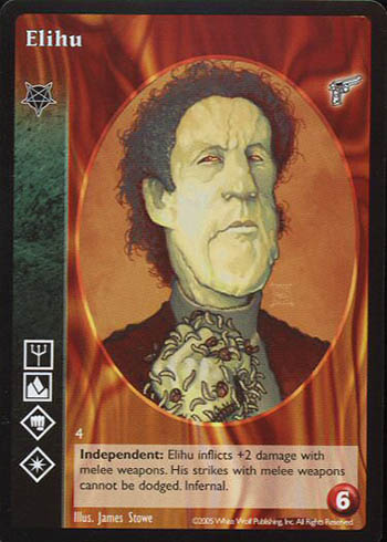 Elihu - Baali - Vampire VTES - Imagen 2 de 3
