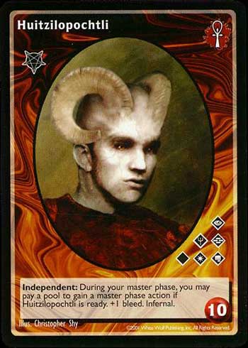 Huitzilopochtli - Baali - Vampire VTES - Imagen 7 de 8