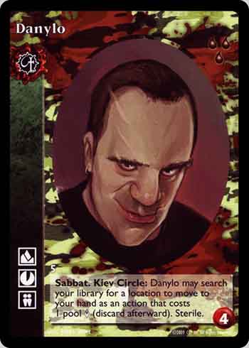 Danylo - Blood Brothers - Vampire VTES - Imagen 2 de 3