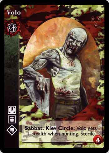 Volo - Blood Brothers - Vampire VTES - Imagen 2 de 3