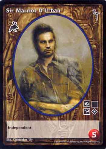 Sir Marriot D'Urban - Followers of Set - Vampire VTES - Picture 3 of 3