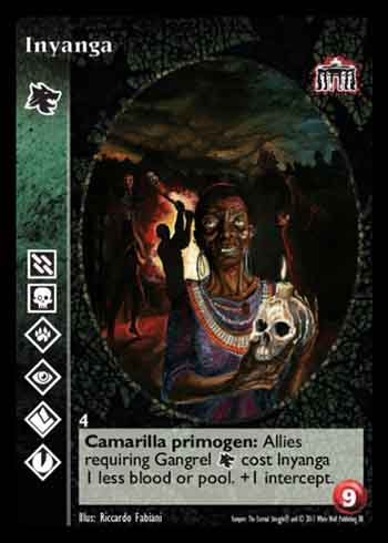 Inyanga - Gangrel - Vampire VTES - Picture 10 of 10
