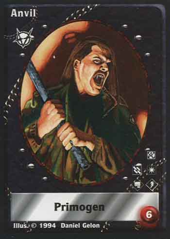Anvil - Brujah - Vampire VTES - Imagen 2 de 4
