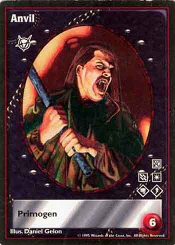 Anvil - Brujah - Vampire VTES - Imagen 3 de 4