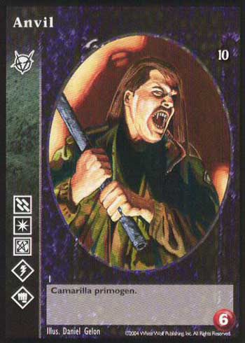 Anvil - Brujah - Vampire VTES - Imagen 4 de 4