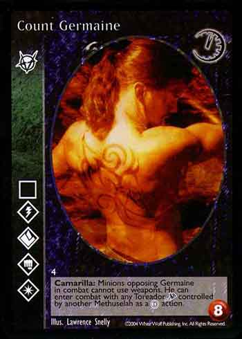 Count Germaine - Brujah - Vampire VTES - Imagen 2 de 4