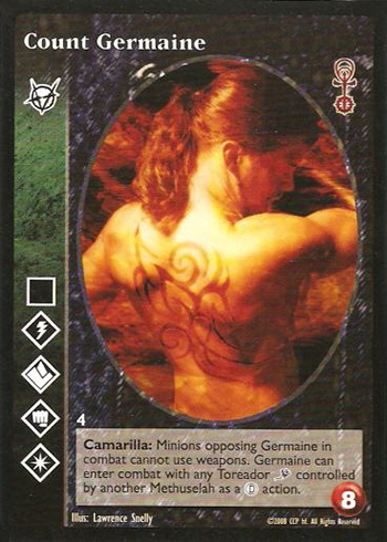 Count Germaine - Brujah - Vampire VTES - Imagen 4 de 4