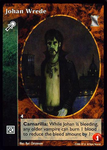 Johan Wrede - Caitiff - Vampire VTES - Picture 7 of 8