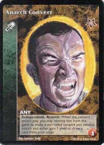 Anarch Convert - Caitiff - Vampire VTES - Picture 7 of 12