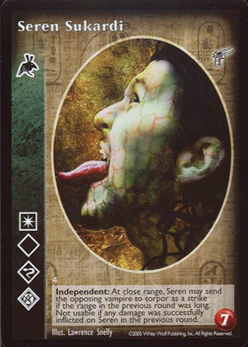 Seren Sukardi - Followers of Set - Vampire VTES - Imagen 8 de 9