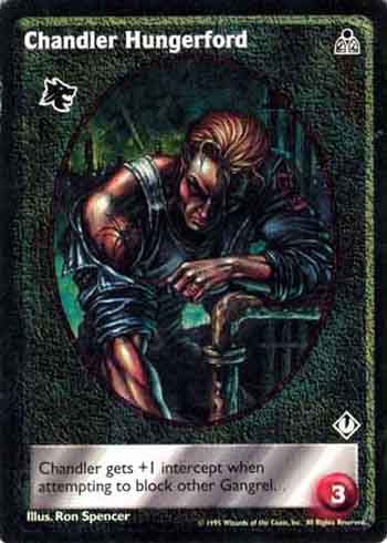 Chandler Hungerford - Gangrel - Vampire VTES - Picture 7 of 8