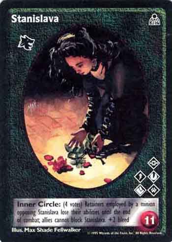 Stanislava - Gangrel - Vampire VTES - Picture 7 of 10