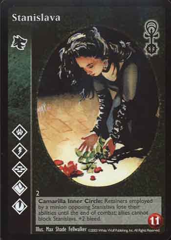 Stanislava - Gangrel - Vampire VTES - Picture 8 of 10