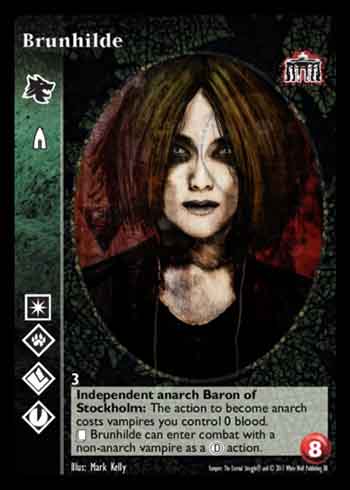 Brunhilde (ADV) - Gangrel - Vampire VTES - Imagen 8 de 10