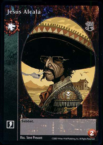 Jesus Alcala - Gangrel Antitribu - Vampire VTES - Picture 2 of 3