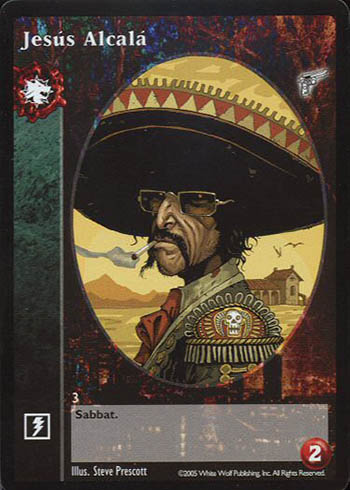 Jesus Alcala - Gangrel Antitribu - Vampire VTES - Picture 3 of 3