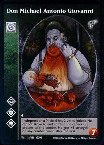 Don Michael Antonio Giovanni - Giovanni - Vampire VTES - Picture 8 of 8