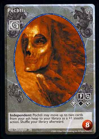 Pochtli - Giovanni - Vampire VTES - Imagen 3 de 3