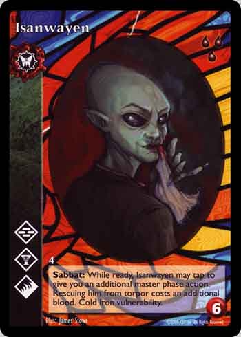 Isanwayen - Kiasyd - Vampire VTES - Picture 7 of 8