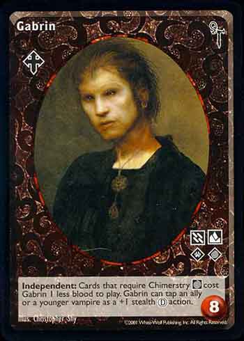 Gabrin - Ravnos - Vampire VTES - Imagen 8 de 8