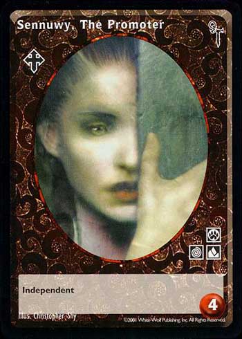 Sennuwy, The Promoter - Ravnos - Vampire VTES - Picture 3 of 3
