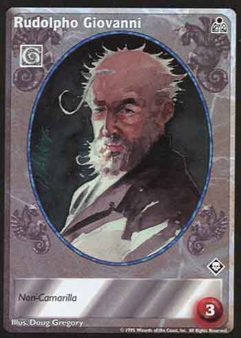 Rudolfo Giovanni - Giovanni - Vampire VTES - Imagen 7 de 9