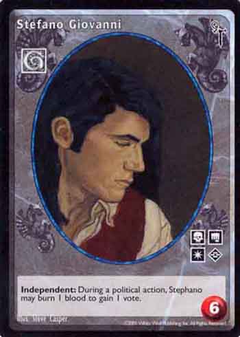 Stefano Giovanni - Giovanni - Vampire VTES - Picture 8 of 9