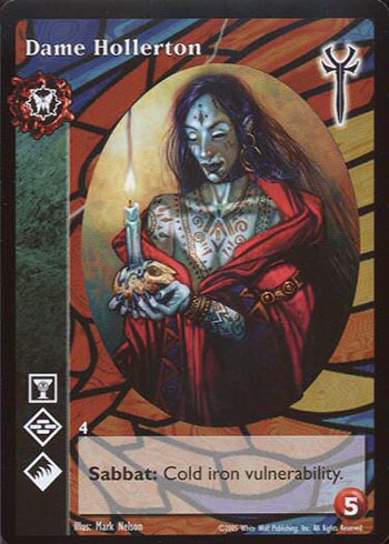 Dame Hollerton - Kiasyd - Vampire VTES - Picture 2 of 3