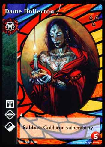 Dame Hollerton - Kiasyd - Vampire VTES - Picture 3 of 3